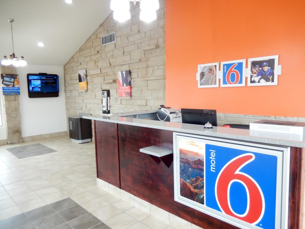 Motel 6-Childress, Tx Bagian luar foto