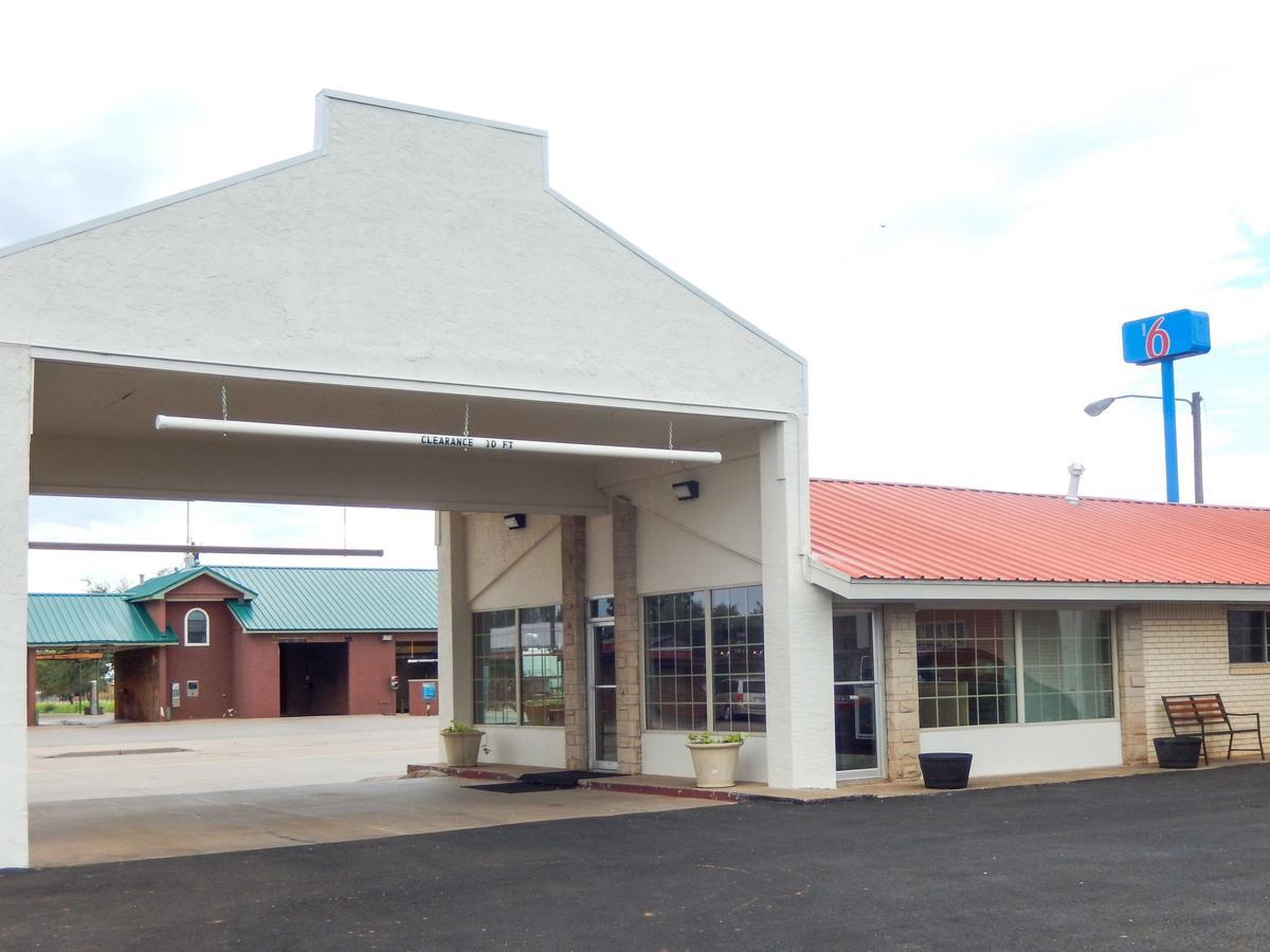 Motel 6-Childress, Tx Bagian luar foto
