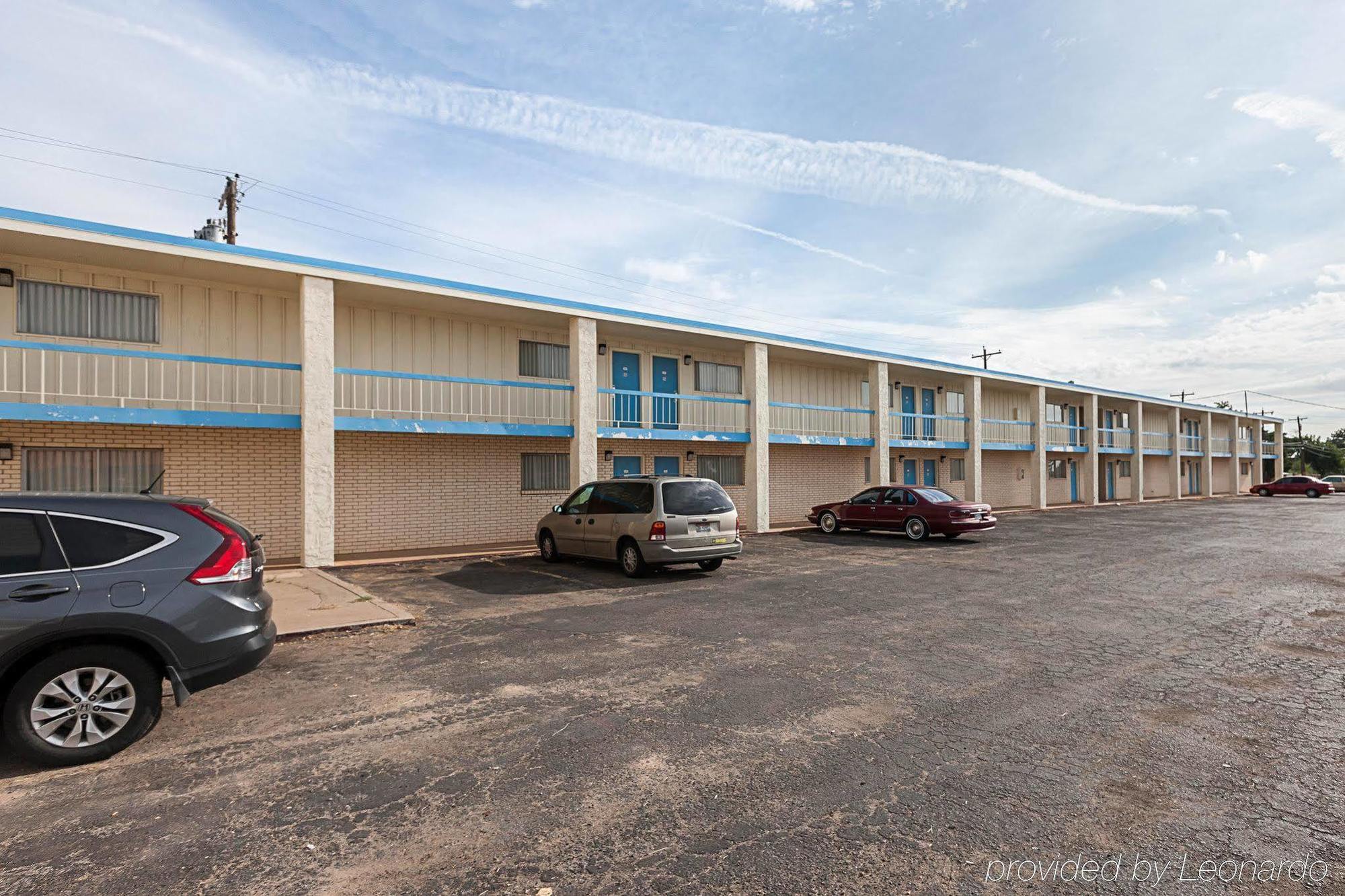 Motel 6-Childress, Tx Bagian luar foto