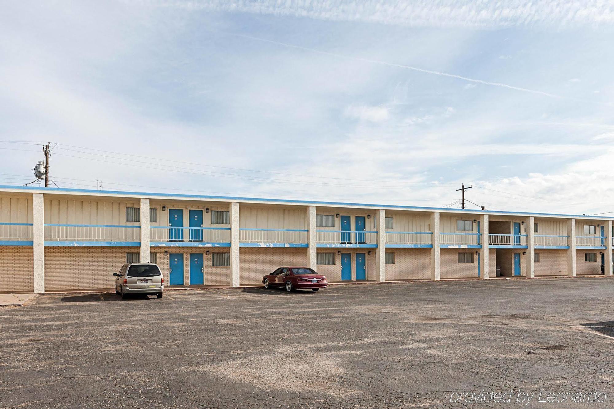 Motel 6-Childress, Tx Bagian luar foto