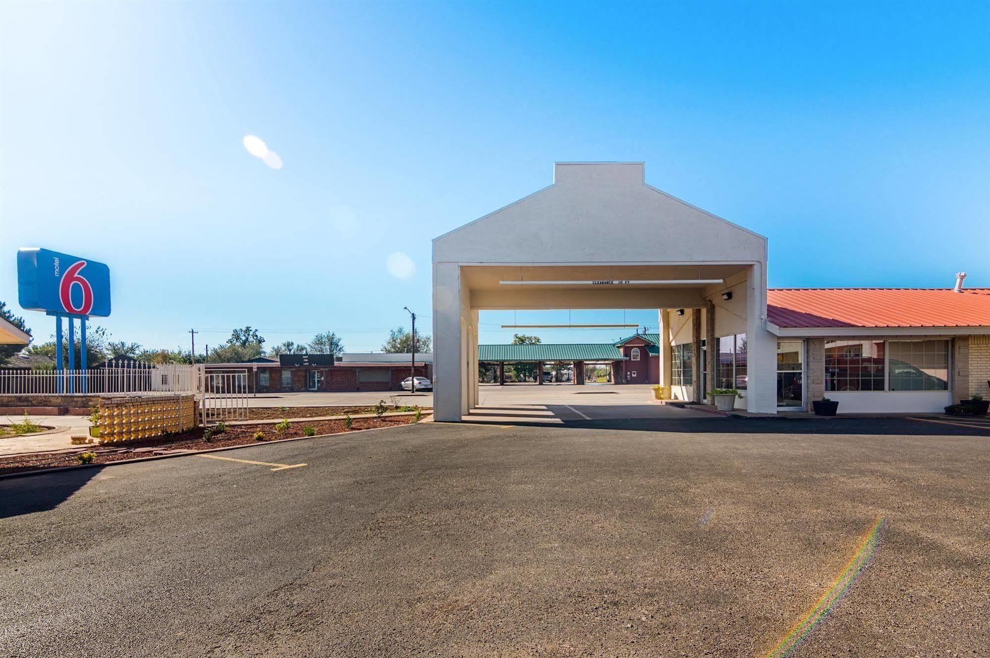Motel 6-Childress, Tx Bagian luar foto