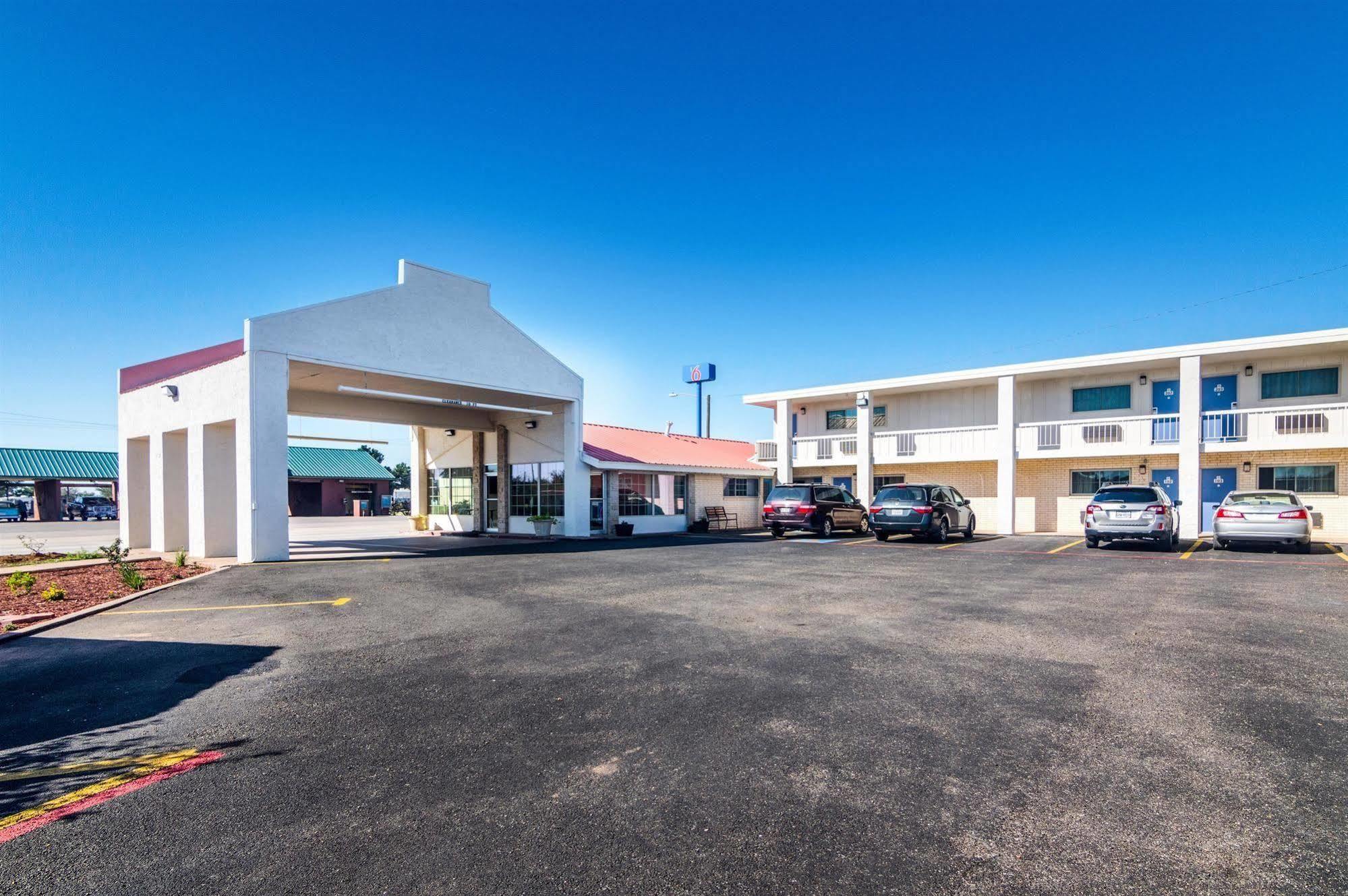 Motel 6-Childress, Tx Bagian luar foto